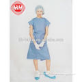 sanitary disposable cooking apron gown